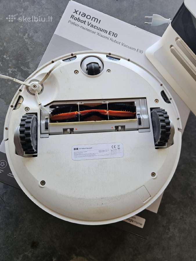 Xiomi robotas siurblys - nuotraukos Nr. 3