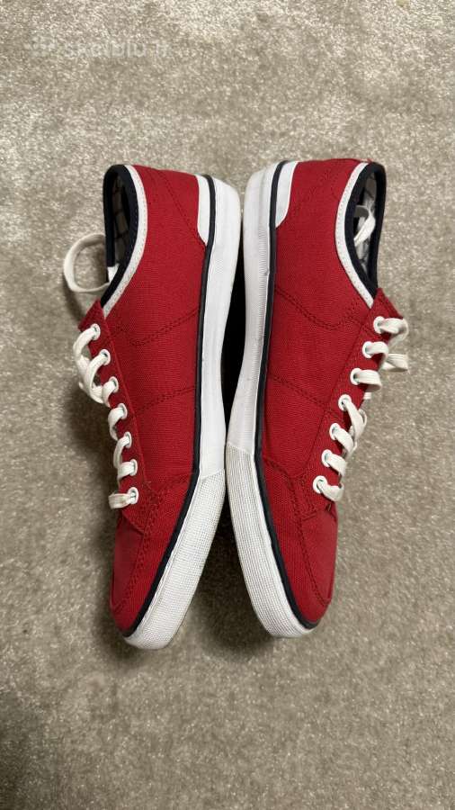 Tommy Hilfiger sportbačiai, raudoni, 44 dydis - nuotraukos Nr. 2
