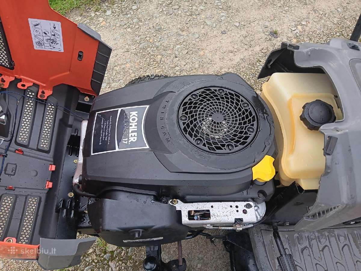 Sodo traktoriukas Husqvarna Cth171 - nuotraukos Nr. 12