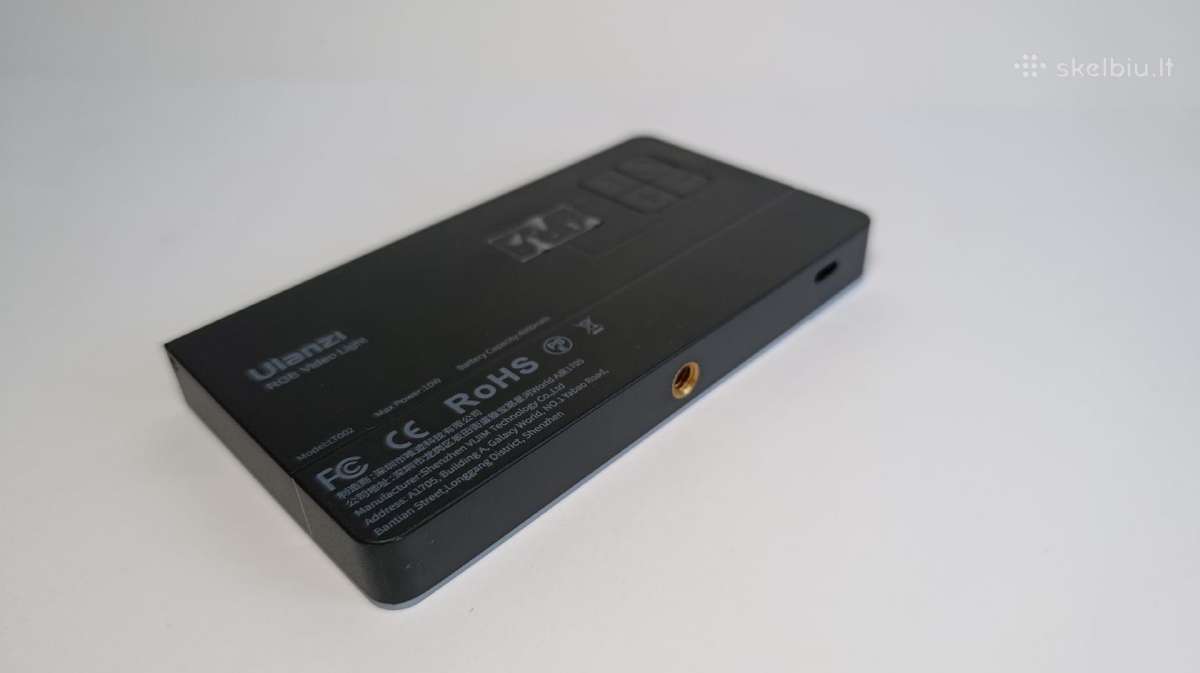 Ulanzi Lt002 Rgb LED 4000mah - nuotraukos Nr. 4