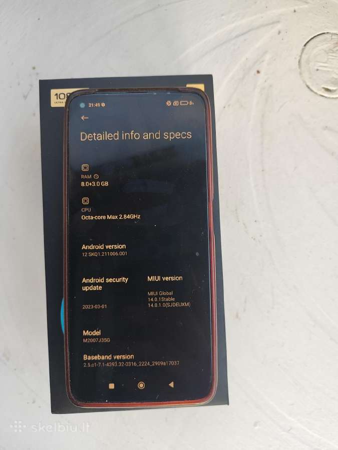 Xiaomi Mi 10t Pro - nuotraukos Nr. 2