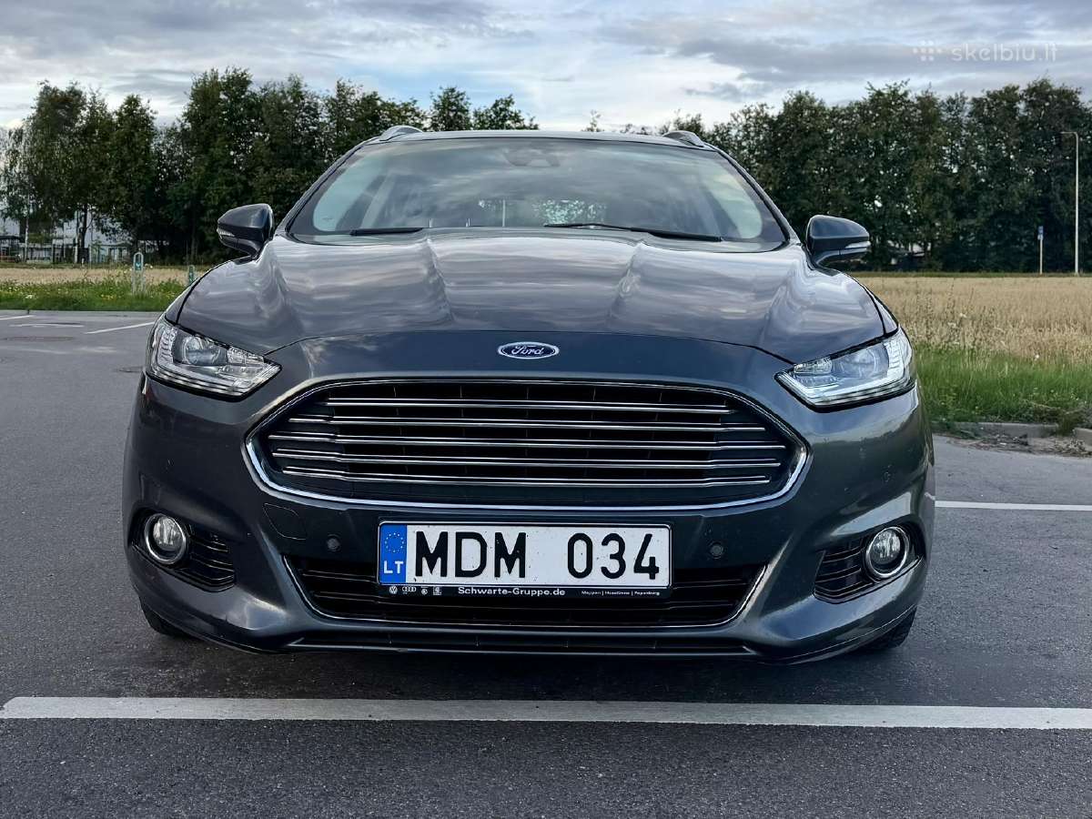 Parduodamas Ford Mondeo Titanium (2015) - nuotraukos Nr. 2
