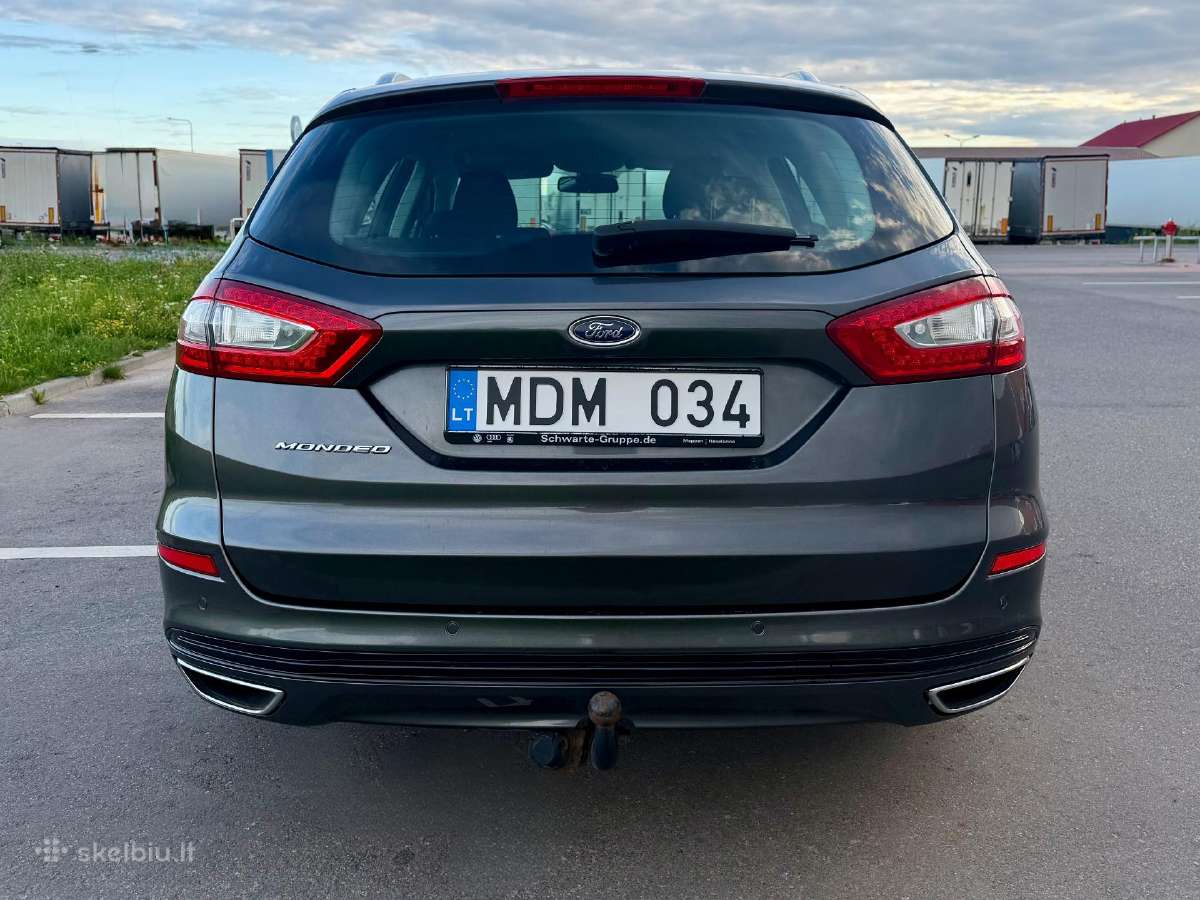 Parduodamas Ford Mondeo Titanium (2015) - nuotraukos Nr. 3