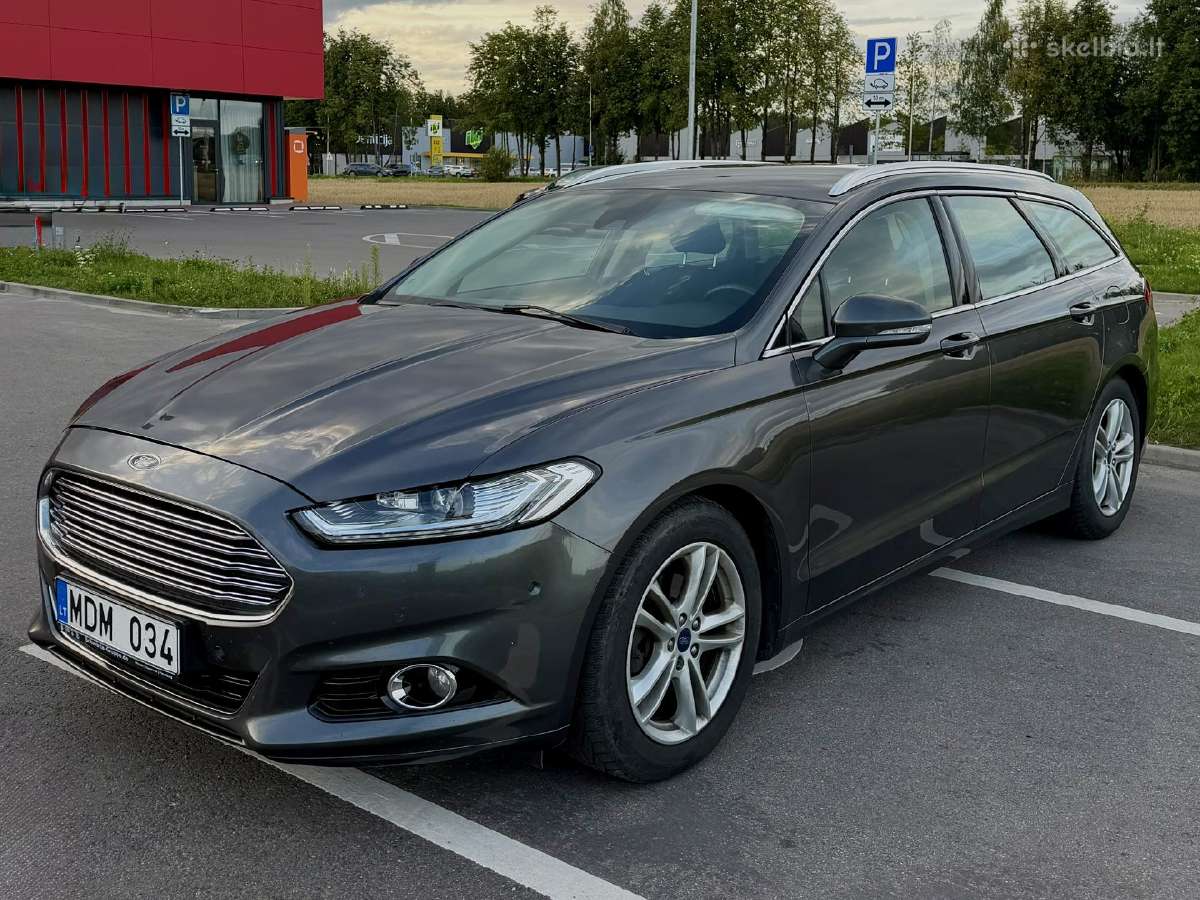 Parduodamas Ford Mondeo Titanium (2015) - nuotraukos Nr. 5