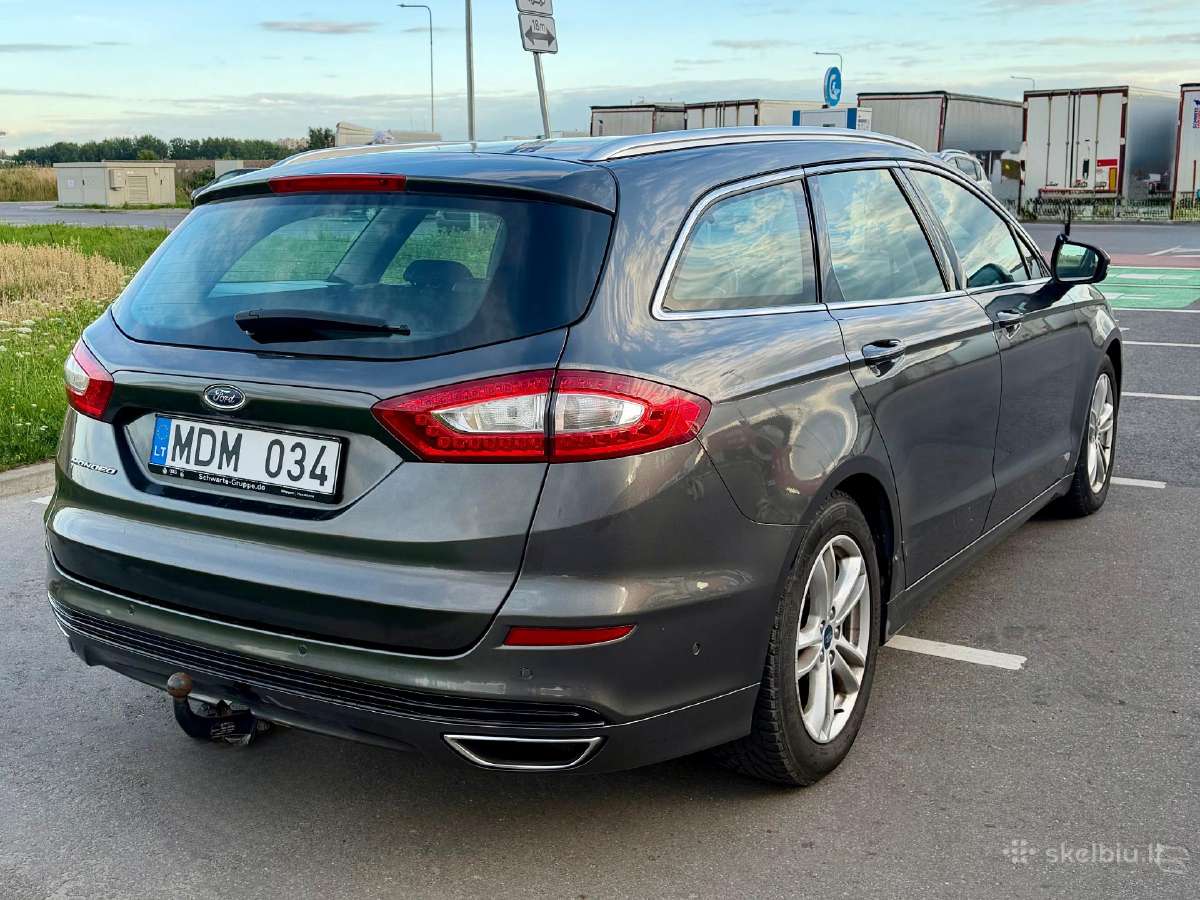 Parduodamas Ford Mondeo Titanium (2015) - nuotraukos Nr. 6