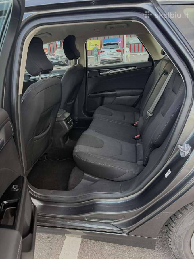 Parduodamas Ford Mondeo Titanium (2015) - nuotraukos Nr. 7