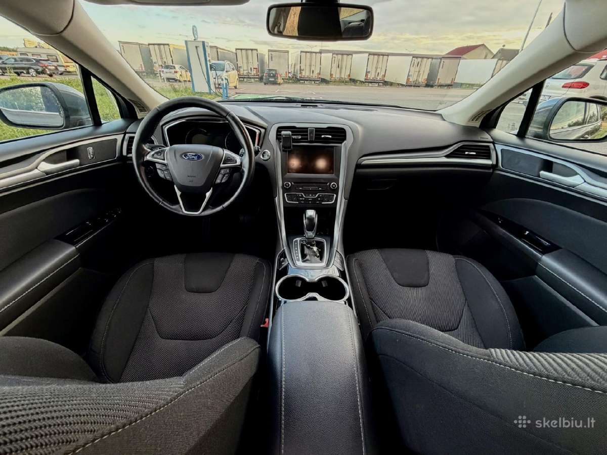 Parduodamas Ford Mondeo Titanium (2015) - nuotraukos Nr. 8