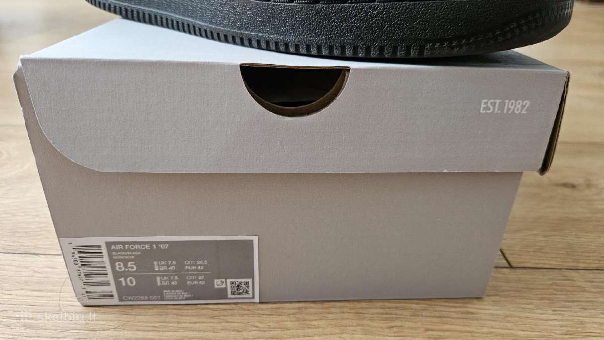 Batai Nike Air Force 1 07 Dydis 42 - nuotraukos Nr. 5