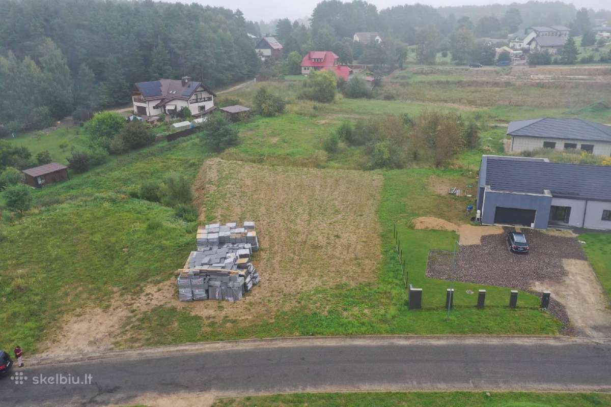 13,36 arų sklypas Elektrėnų mieste - nuotraukos Nr. 2