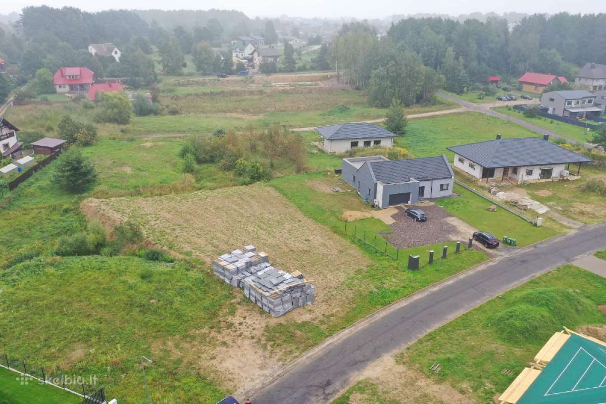 13,36 arų sklypas Elektrėnų mieste - nuotraukos Nr. 3