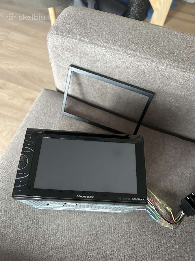Pioneer Avh-x2600bt - nuotraukos Nr. 4