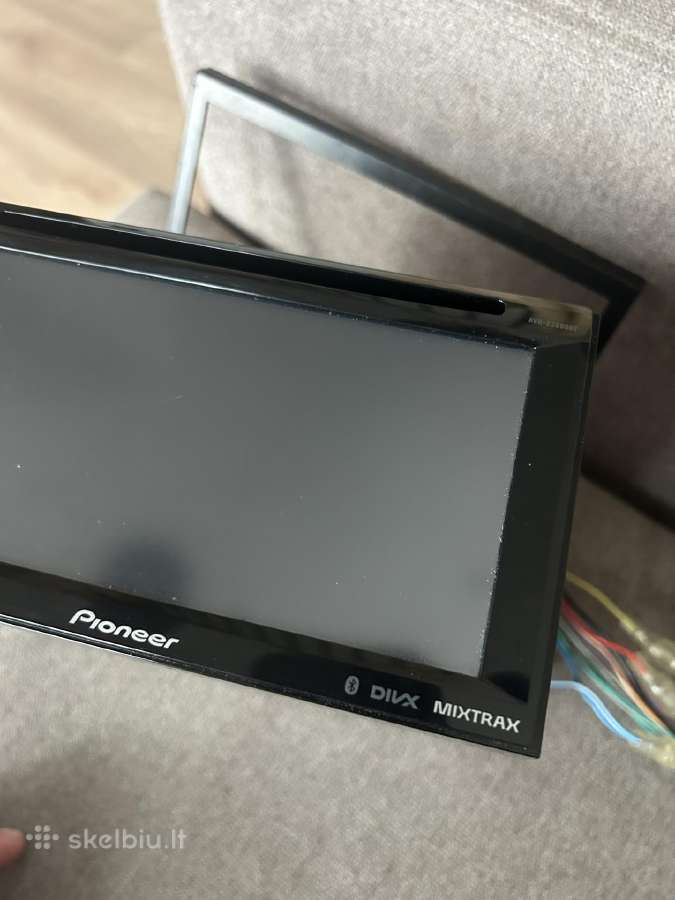 Pioneer Avh-x2600bt - nuotraukos Nr. 5