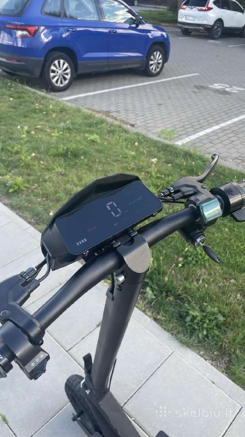 Kukirin G2 Puikios būklės - nuotraukos Nr. 5