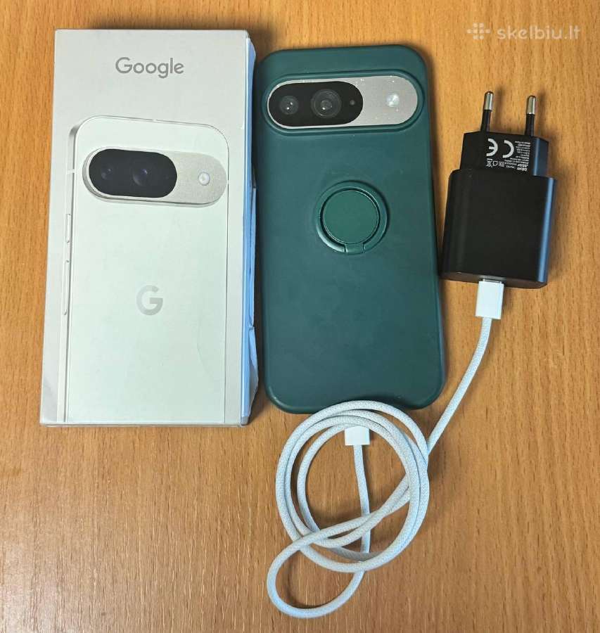 Parduodu Pixel 9, 12gb RAM, Atmintis 128 GB - nuotraukos Nr. 2