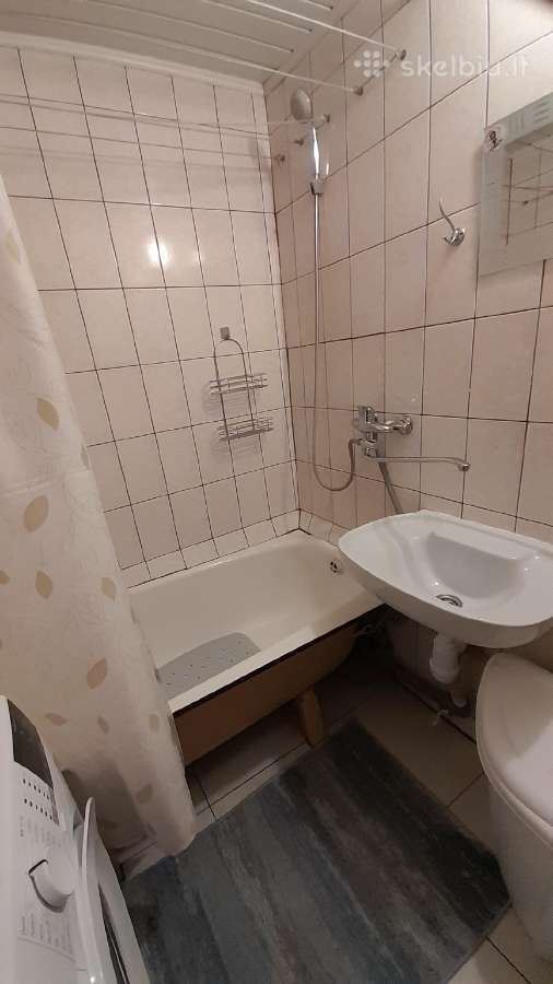 Išnuomojamas vieno kambario butas - nuotraukos Nr. 7