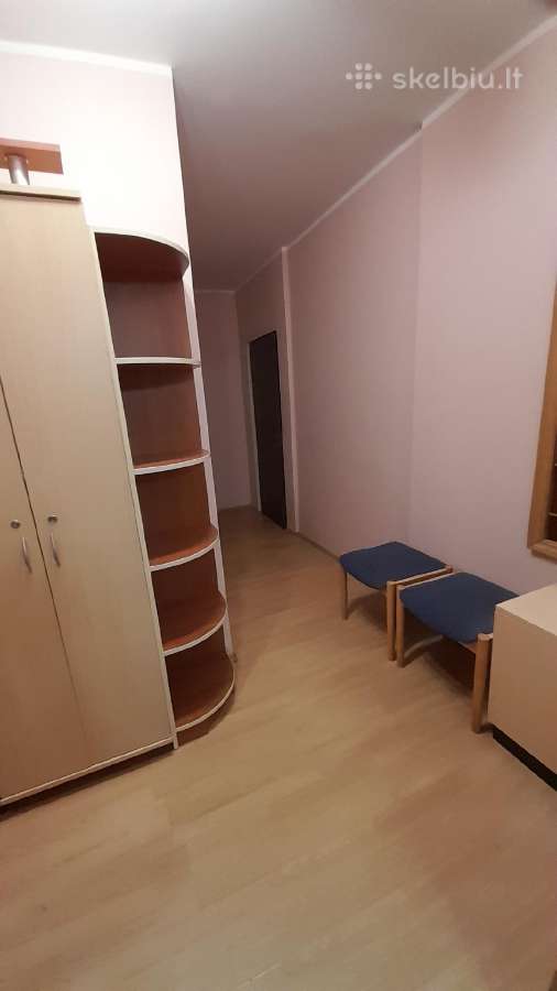Išnuomojamas vieno kambario butas - nuotraukos Nr. 6