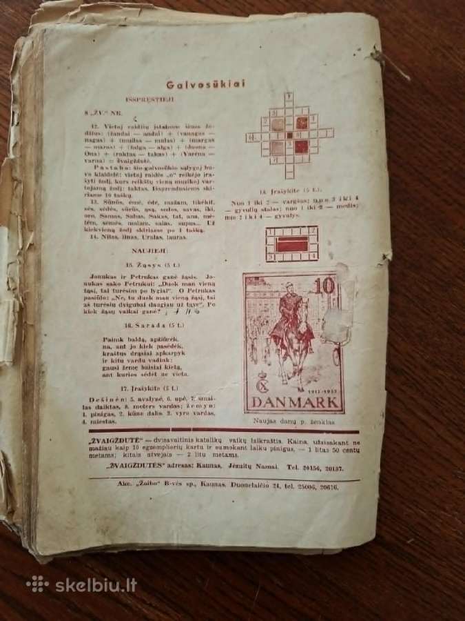 Didelis tarpukario žurnalų ir knygų rinkinys - nuotraukos Nr. 18