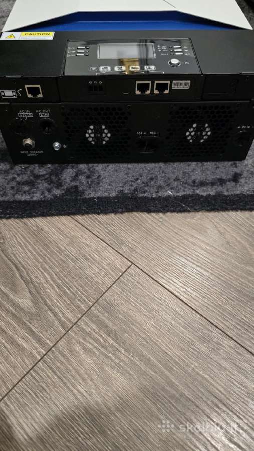 Hibridinis inverteris 3kw 24v Mppt 4000w Pv - nuotraukos Nr. 2