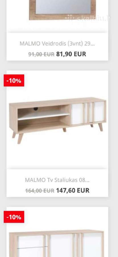 TV staliukas - nuotraukos Nr. 7