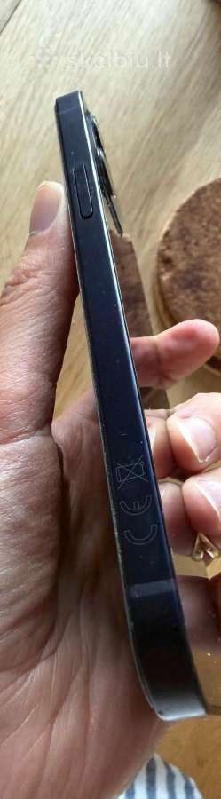 iPhone 12 Black 128gb - nuotraukos Nr. 3
