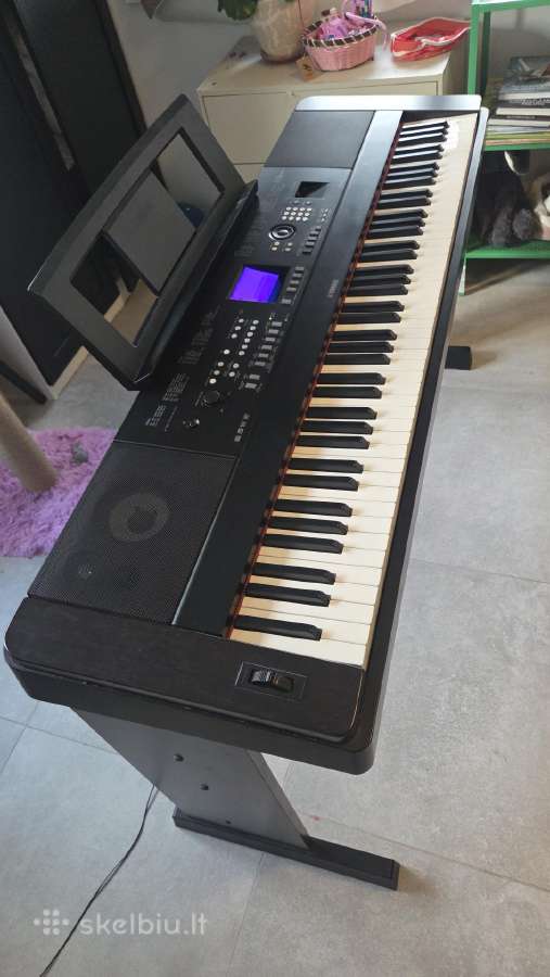 Yamaha dgx-650 elektrinis pianinas - nuotraukos Nr. 2