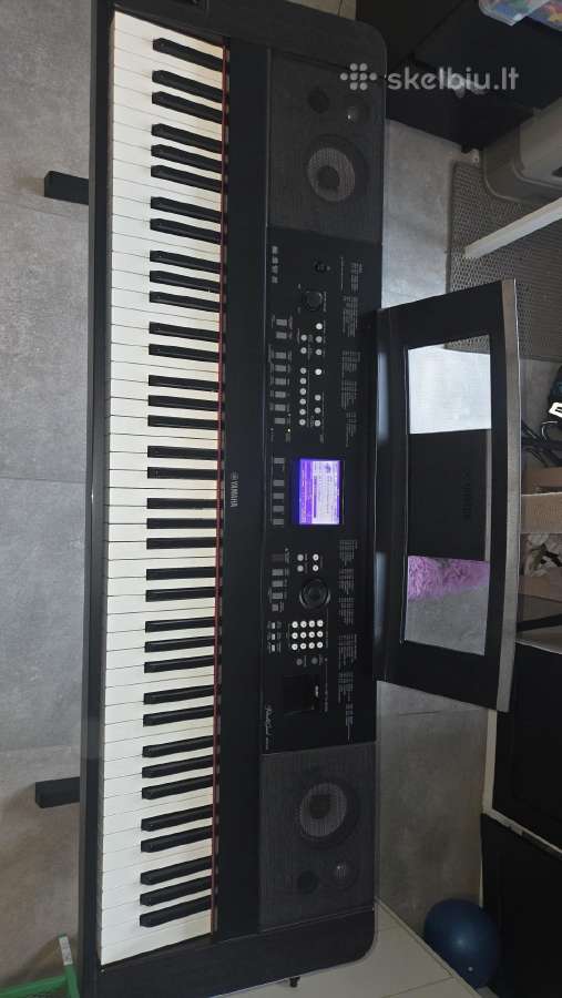 Yamaha dgx-650 elektrinis pianinas - nuotraukos Nr. 4
