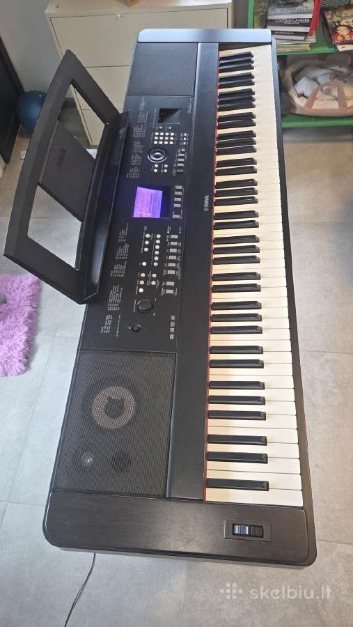 Yamaha dgx-650 elektrinis pianinas - nuotraukos Nr. 5