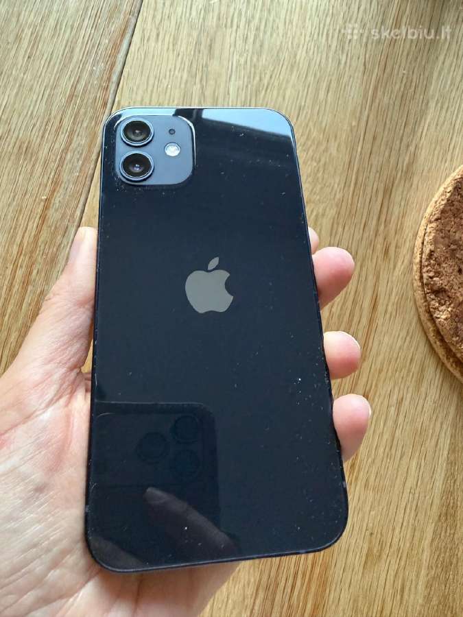 iPhone 12 Black 128gb - nuotraukos Nr. 2