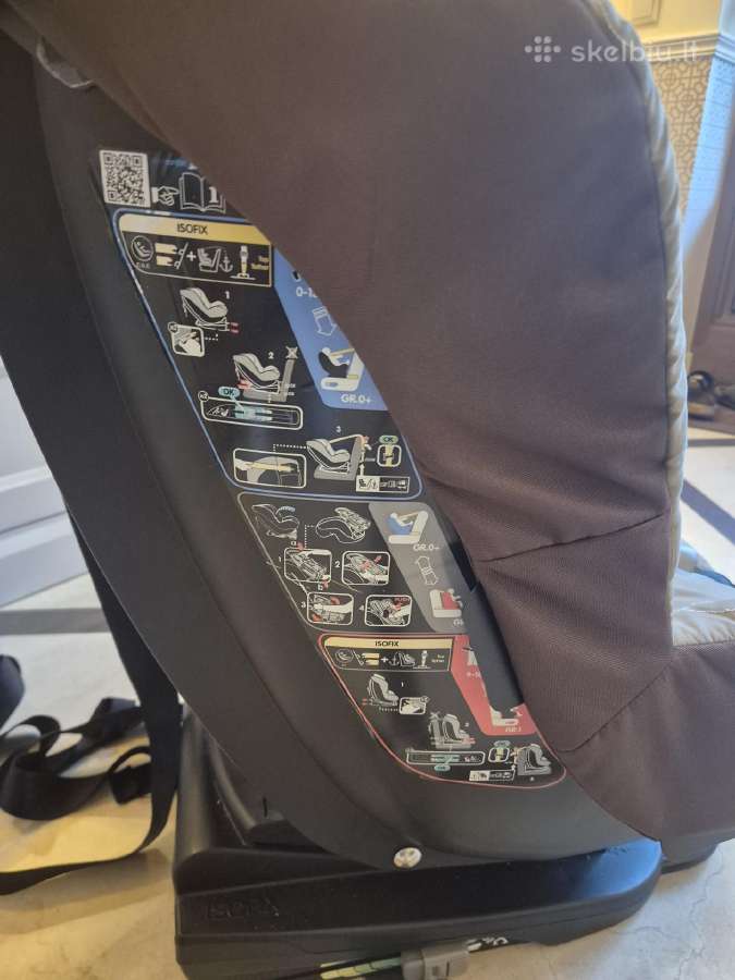 Automobilinė vaikiška kėdutė Isofix - nuotraukos Nr. 2