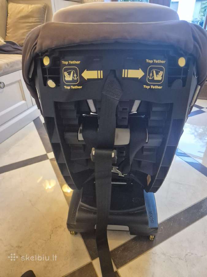 Automobilinė vaikiška kėdutė Isofix - nuotraukos Nr. 3