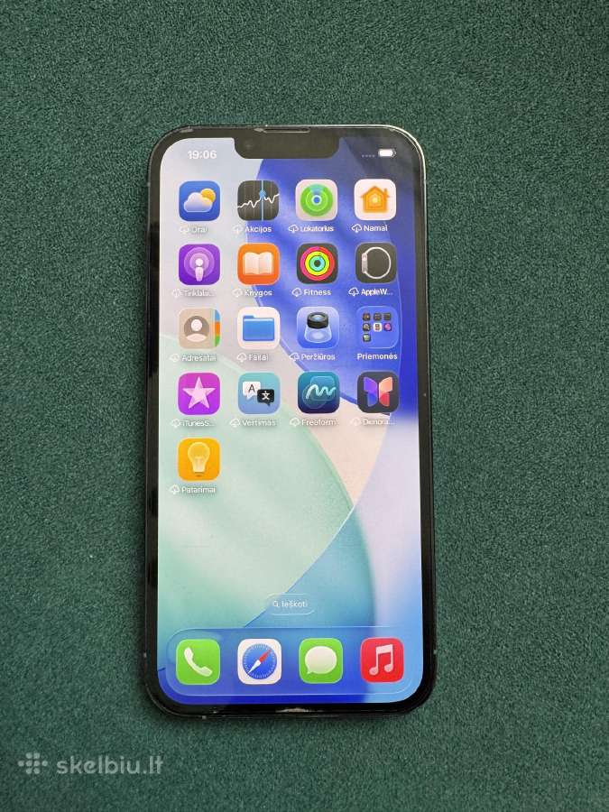 iPhone 13 Pro Sierra Blue 128gb - nuotraukos Nr. 2