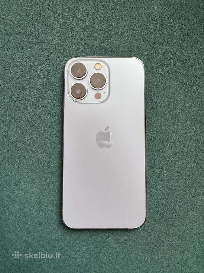 iPhone 13 Pro Sierra Blue 128gb - nuotraukos Nr. 3
