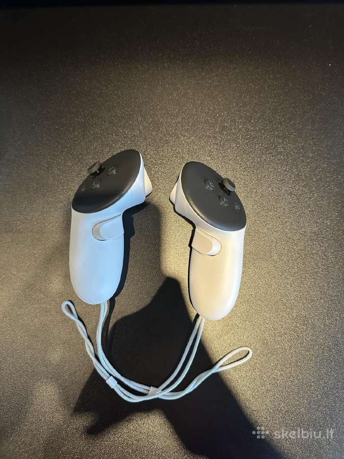 Meta Quest 3s Vr akiniai su priedais.kaina 350eur - nuotraukos Nr. 2