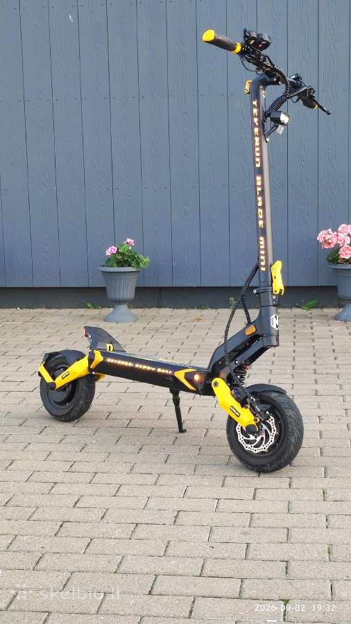 Teverun Blade Mini Pro 23.4ah 2nd Gen 2x1365w - nuotraukos Nr. 2
