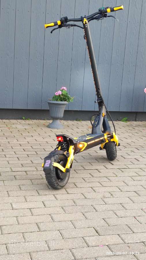 Teverun Blade Mini Pro 23.4ah 2nd Gen 2x1365w - nuotraukos Nr. 3