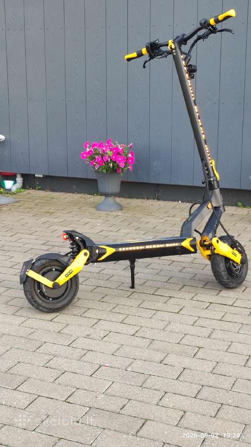 Teverun Blade Mini Pro 23.4ah 2nd Gen 2x1365w - nuotraukos Nr. 4