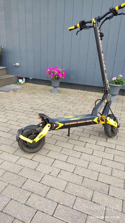 Teverun Blade Mini Pro 23.4ah 2nd Gen 2x1365w - nuotraukos Nr. 5