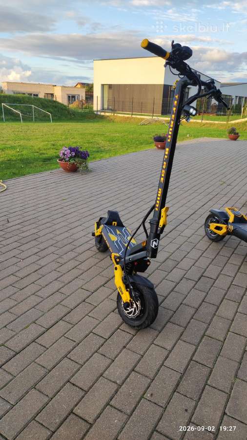 Teverun Blade Mini Pro 23.4ah 2nd Gen 2x1365w - nuotraukos Nr. 6