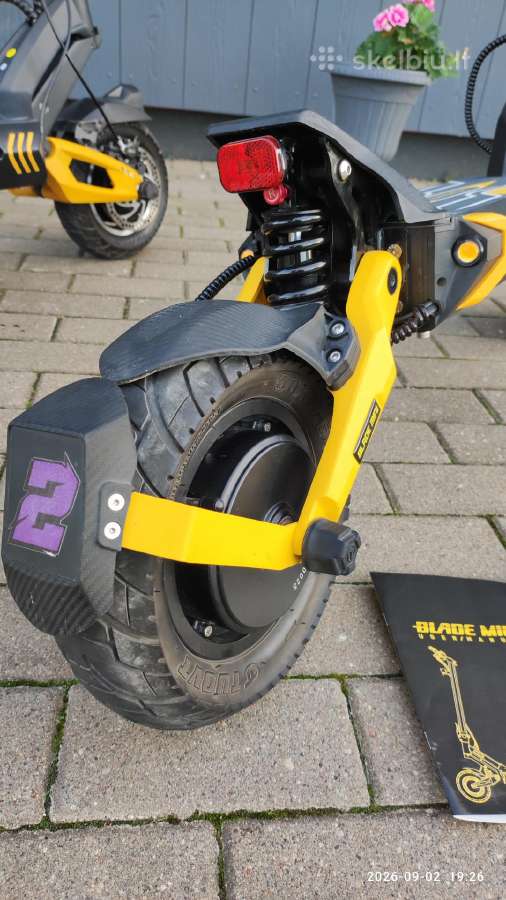Teverun Blade Mini Pro 23.4ah 2nd Gen 2x1365w - nuotraukos Nr. 7