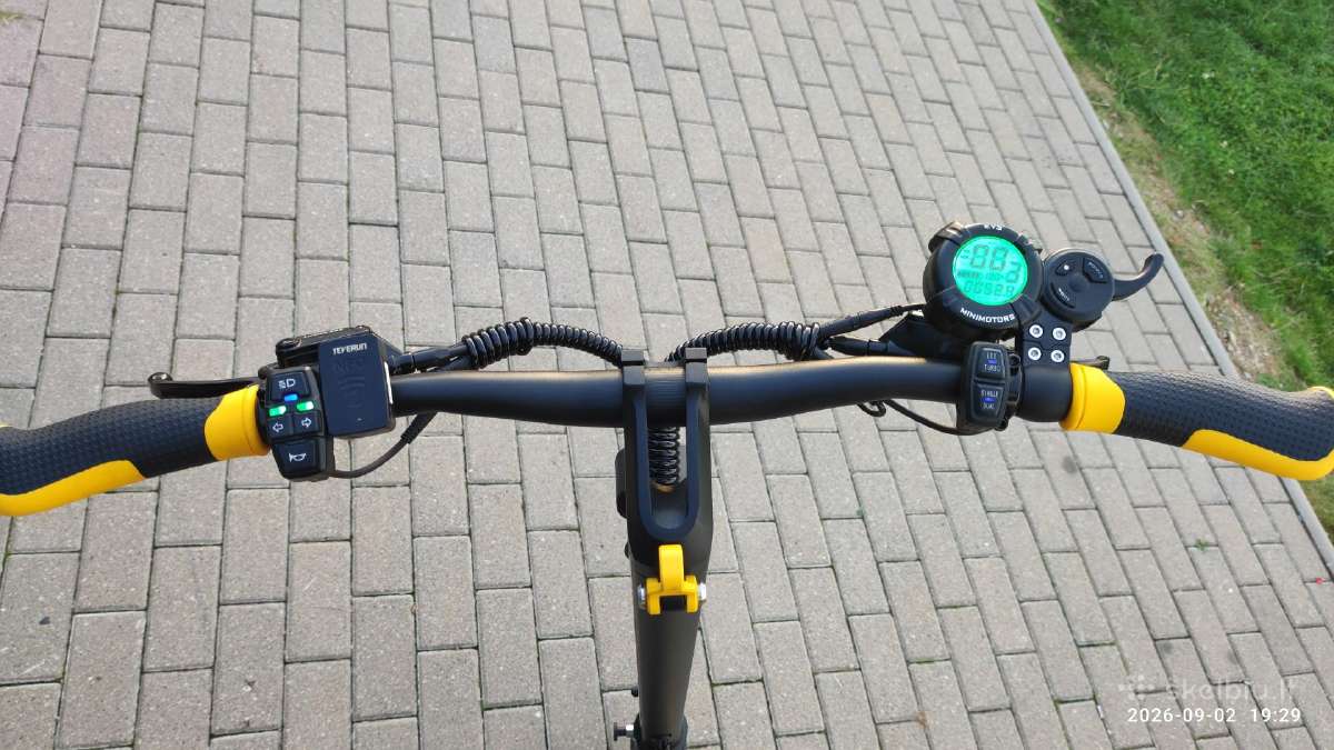 Teverun Blade Mini Pro 23.4ah 2nd Gen 2x1365w - nuotraukos Nr. 10
