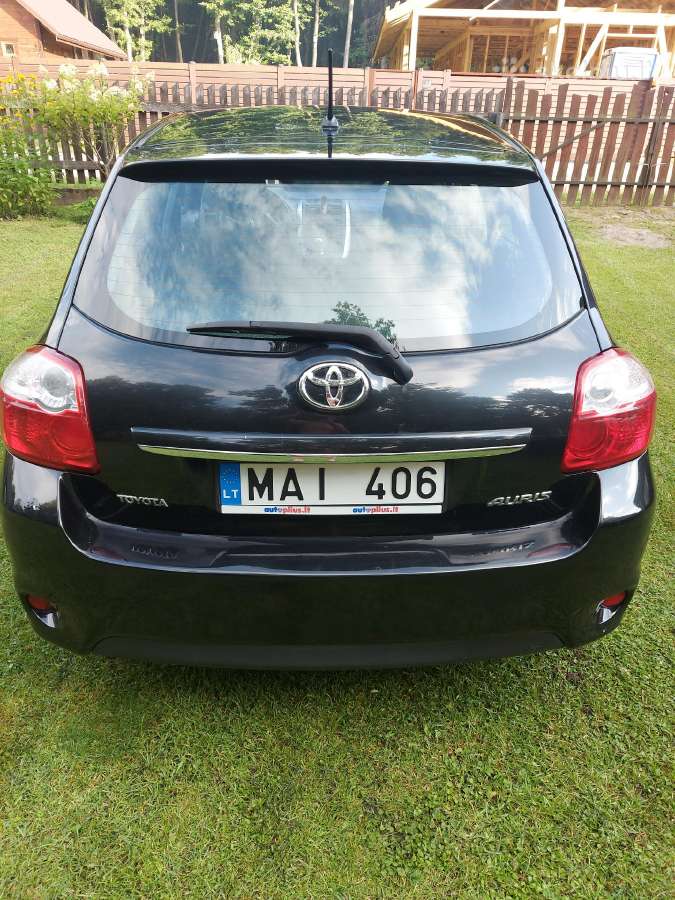 Toyota Auris - nuotraukos Nr. 5