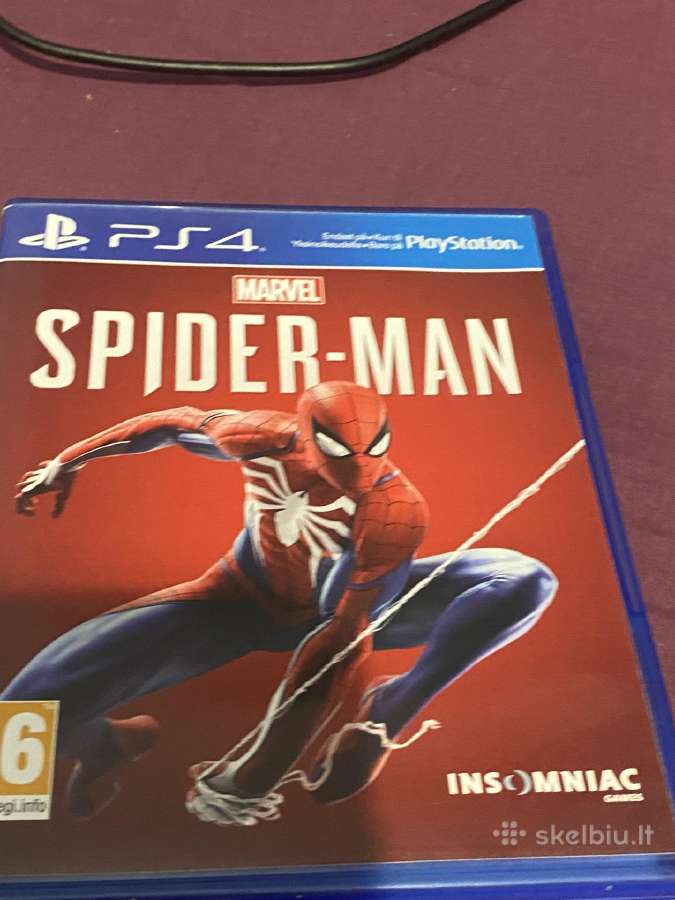 Ps4 žaidimų rinkinys (spider-man, Cyberpunk, Gta - nuotraukos Nr. 6