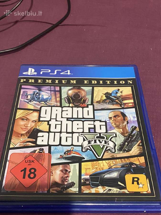 Ps4 žaidimų rinkinys (spider-man, Cyberpunk, Gta - nuotraukos Nr. 13