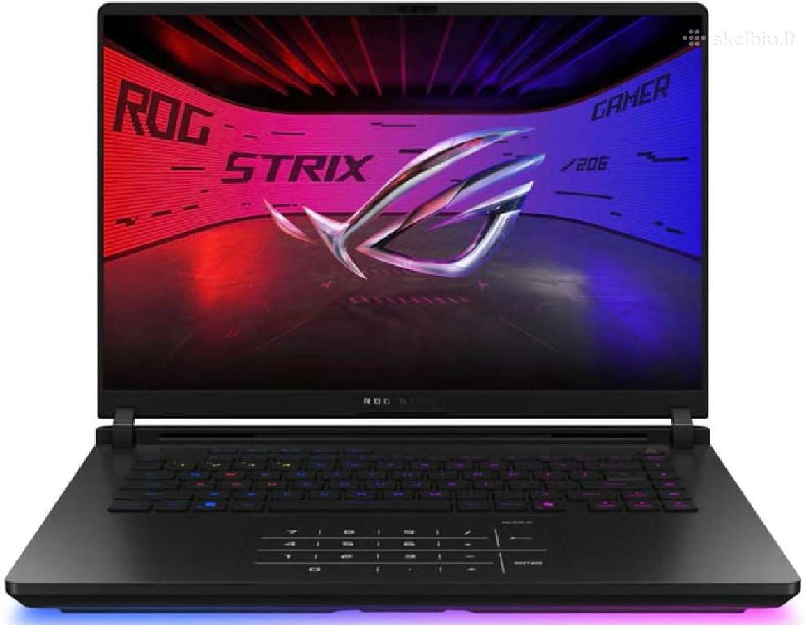 Asus Rog Strix Scar Ultra 9-275hx, Rtx 5090 64 GB - nuotraukos Nr. 3
