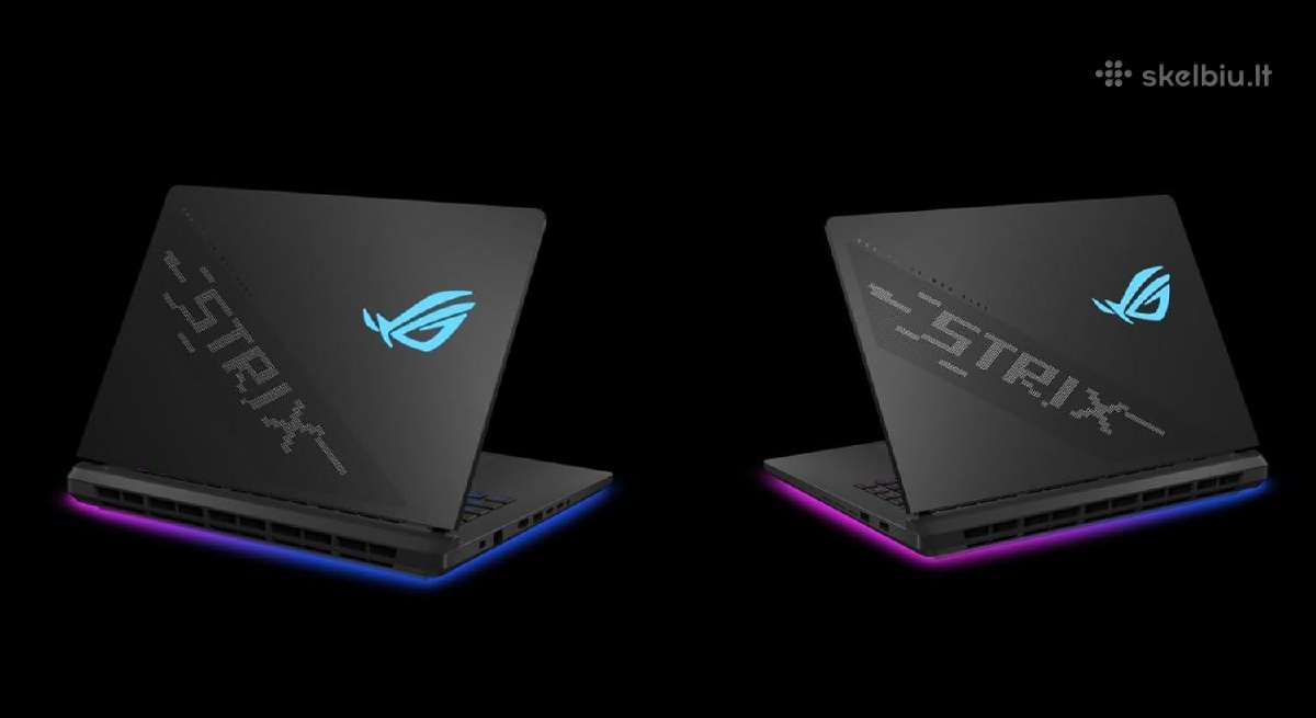 Asus Rog Strix Scar Ultra 9-275hx, Rtx 5090 64 GB - nuotraukos Nr. 5
