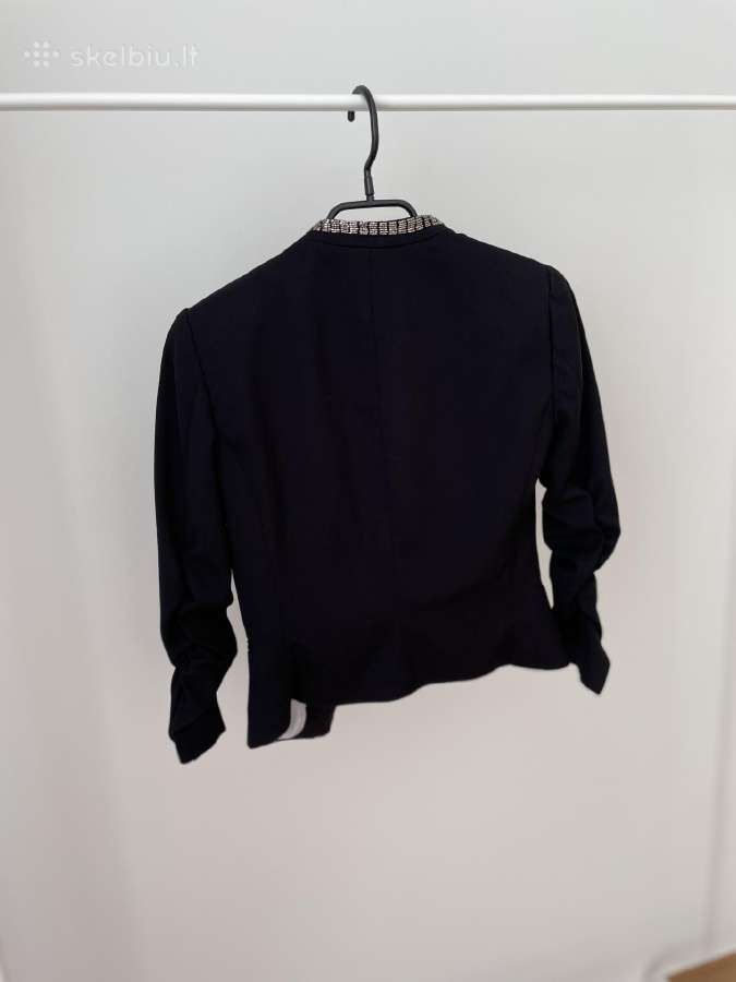 H&m juodas elegantiškas švarkas - nuotraukos Nr. 6