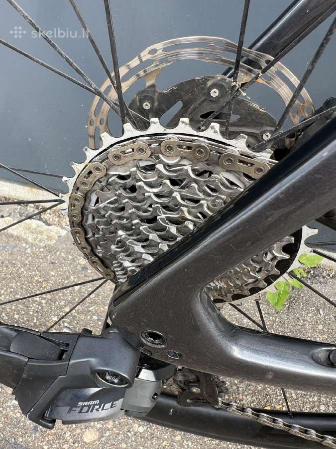 Trek monda SL 7 Sram Force AXS 2x12 2023 62cm - nuotraukos Nr. 7