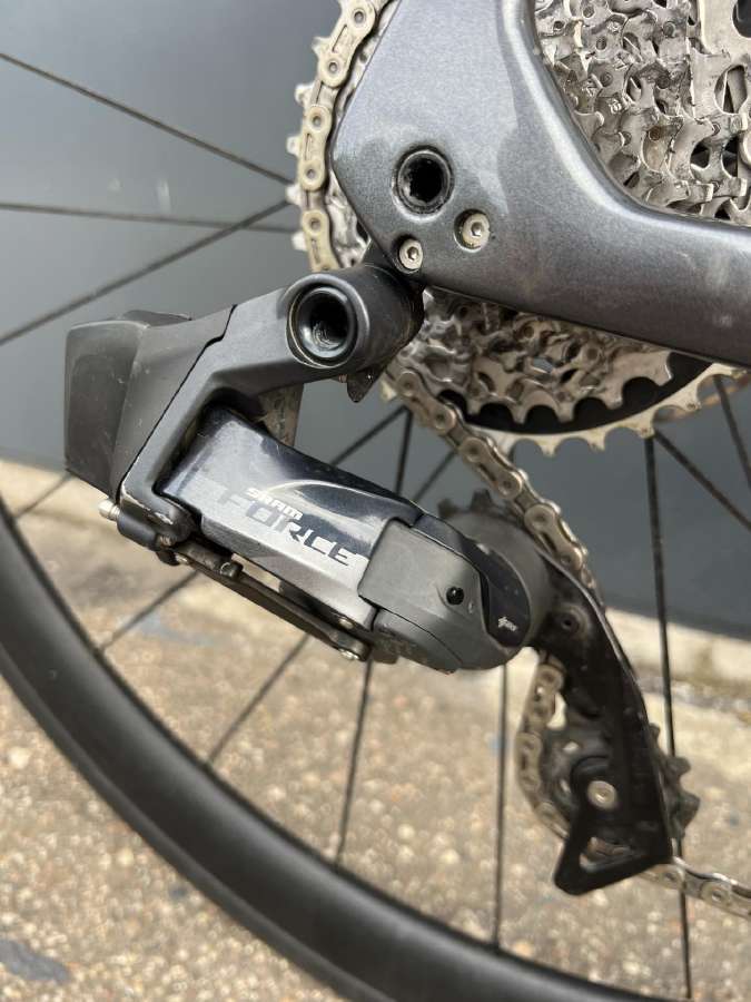 Trek monda SL 7 Sram Force AXS 2x12 2023 62cm - nuotraukos Nr. 8