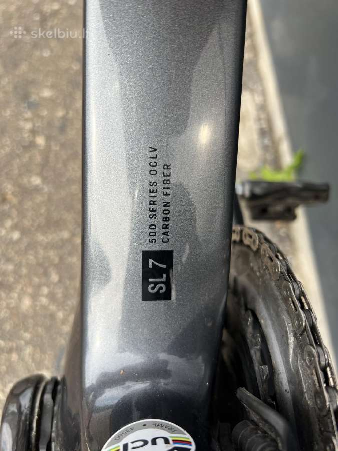 Trek monda SL 7 Sram Force AXS 2x12 2023 62cm - nuotraukos Nr. 10