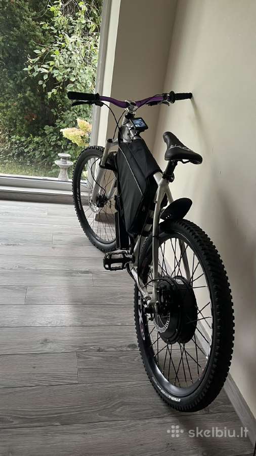 72v 3kw elektrinis dviratis / 5,5kw peak - nuotraukos Nr. 2